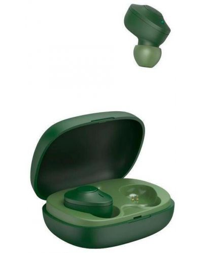 Ασύρματα ακουστικά με μικρόφωνο Hama - Freedom Buddy, TWS, πράσινο - 2