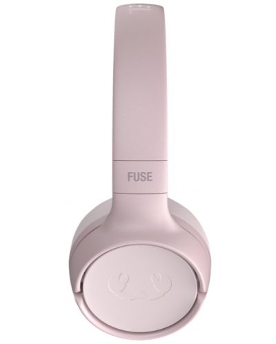 Ασύρματα ακουστικά με μικρόφωνο Fresh N Rebel - Code Fuse, Smokey Pink - 2