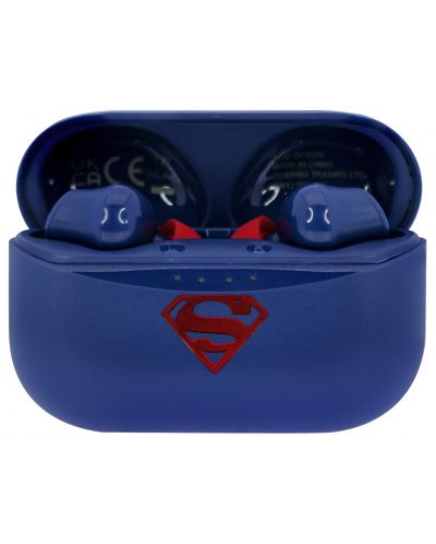 Ασύρματα ακουστικά OTL Technologies - Superman, TWS, μπλε - 3