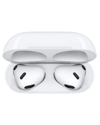 Ασύρματα ακουστικά Apple - AirPods 3, Lightning Case, TWS, λευκό - 4