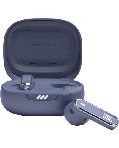 Ασύρματα ακουστικά JBL - Live Flex, TWS, ANC, μπλε - 1