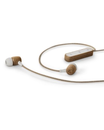 Ασύρματα ακουστικά με μικρόφωνο Energy Sistem - Eco, Beech Wood - 2