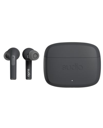 Ασύρματα ακουστικά Sudio - N2 Pro, TWS, ANC, μαύρο - 1