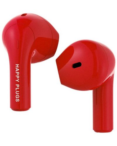 Ασύρματα ακουστικά  Happy Plugs - Joy, TWS,κόκκινο - 5