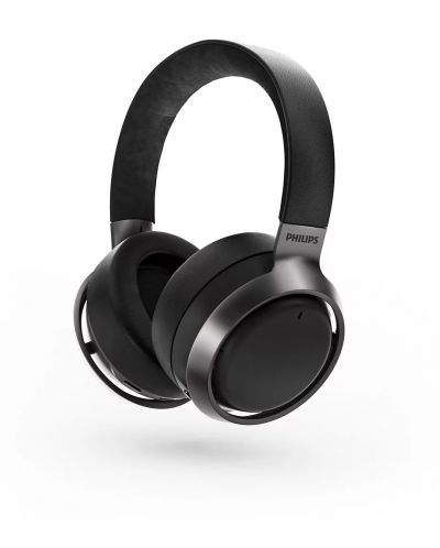 Ασύρματα ακουστικά με μικρόφωνο Philips - L3/00, ANC, μαύρα - 1
