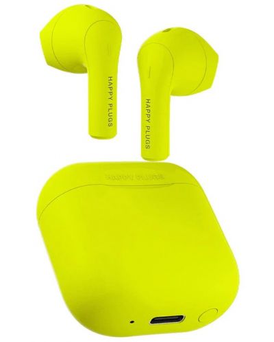 Ασύρματα ακουστικά  Happy Plugs - Joy, TWS, κίτρινο - 7