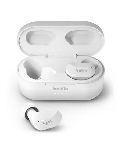 Ασύρματα ακουστικά Belkin - Soundform Play, TWS, λευκό - 2