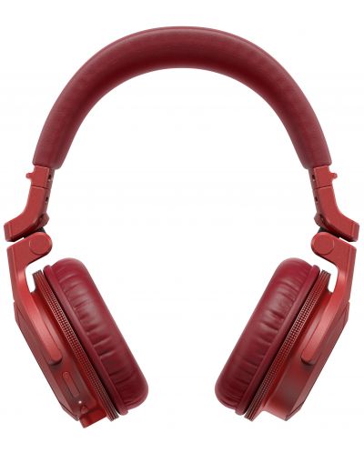 Ασύρματα ακουστικά με μικρόφωνο Pioneer DJ - HDJ-CUE1BT, κόκκινα - 4