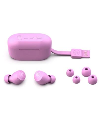 Ασύρματα ακουστικά JLab - GO Air Pop, TWS, ροζ - 5