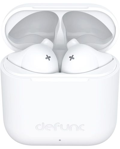 Ασύρματα ακουστικά Defunc - TRUE GO Slim, TWS, λευκά - 4