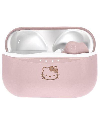 Παιδικά ακουστικά OTL Technologies - Hello Kitty, TWS, ροζ/λευκό - 3