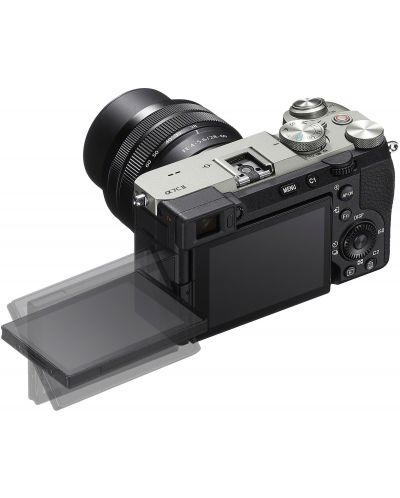 Mirrorless Φωτογραφική Μηχανή  Sony - A7C II, FE 28-60mm, f/4-5.6, Silver - 4