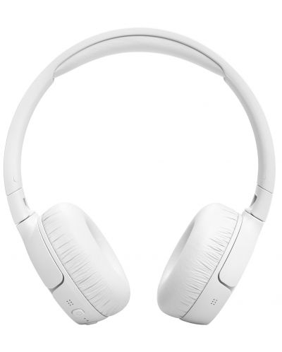 Ασύρματα ακουστικά με μικρόφωνο JBL - Tune 670NC, ANC, λευκό - 2
