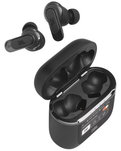 Ασύρματα ακουστικά JBL - Tour Pro 2, TWS, ANC, μαύρα - 2