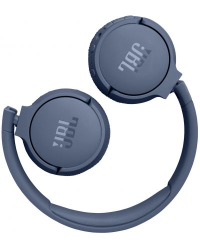 Ασύρματα ακουστικά με μικρόφωνο JBL - Tune 670NC, ANC, μπλε - 6