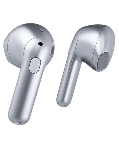 Ασύρματα ακουστικά  Happy Plugs - Hope, TWS,ασημί - 4