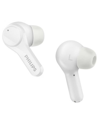 Ασύρματα ακουστικά Philips - TAT3217WT/00, TWS, άσπρα - 4