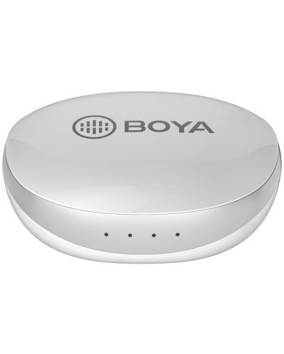 Ασύρματα ακουστικά Boya - BY-AP100-W, TWS, λευκά - 4
