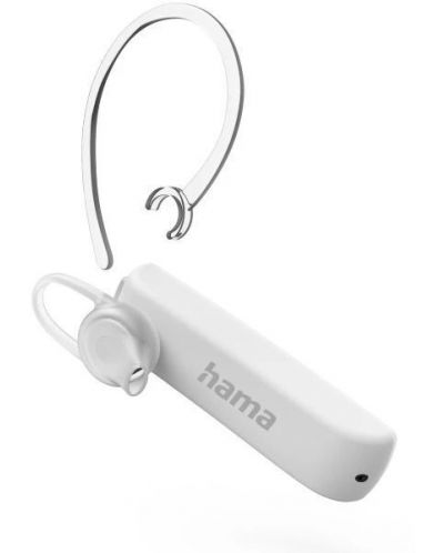Ασύρματο ακουστικό Hama - MyVoice1500, λευκό - 2