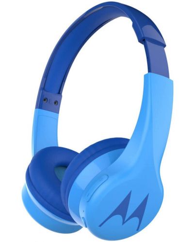 Ασύρματα ακουστικά με μικρόφωνο Motorola - Squads 300, μπλε - 2