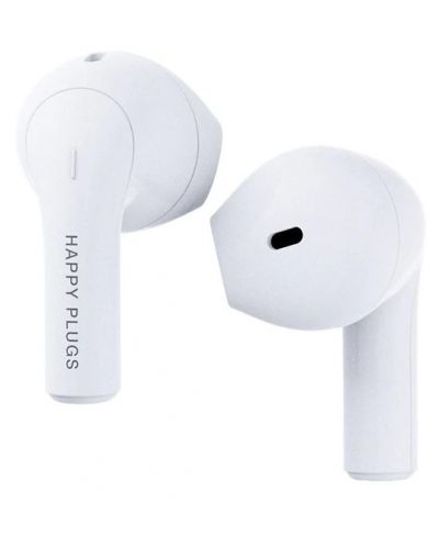 Ασύρματα ακουστικά Happy Plugs - Joy, TWS, λευκό - 5
