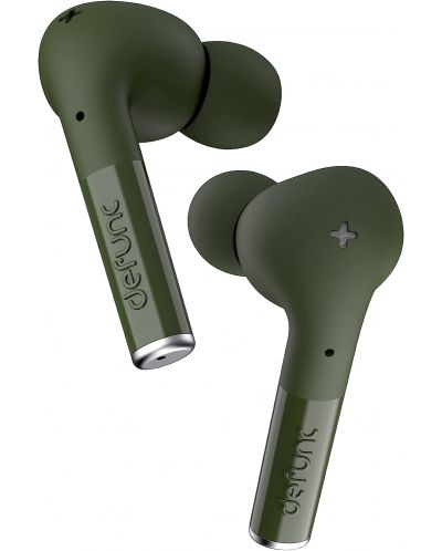 Ασύρματα ακουστικά  Defunc - True Entertainment, TWS, Πράσινο - 3