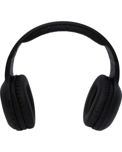 Ασύρματα ακουστικά με μικρόφωνο Wesdar - BH6, μαύρα - 2