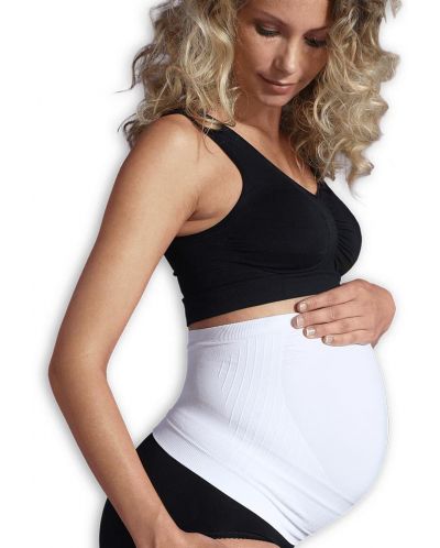  Ζώνη εγκυμοσύνης Carriwell,  μέγεθος XL, λευκή - 2