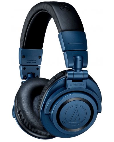 Ασύρματα ακουστικά Audio-Technica - ATH-M50xBT2DS, Μαύρο/Μπλε - 1