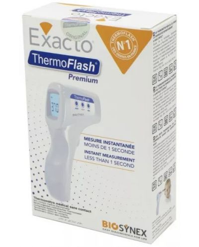 Θερμόμετρο άνευ επαφής BioSynex Exacto - ThermoFlash Premium - 2