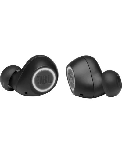 Ασύρματα ακουστικά με μικρόφωνο JBL - FREE II, TWS, μαύρα - 3