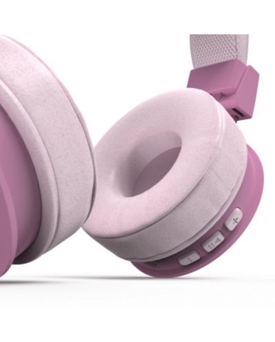 Ασύρματα ακουστικά με μικρόφωνο Hama - Freedom Lit II, ροζ - 5