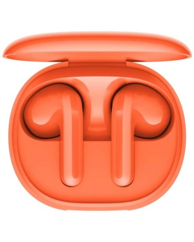Ασύρματα ακουστικά Xiaomi - Redmi Buds 4 Lite, TWS, πορτοκαλί - 2