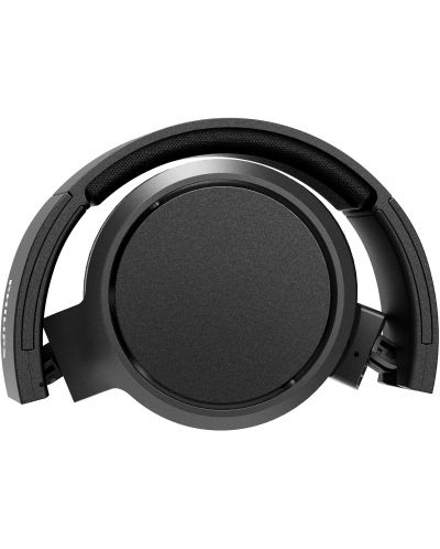 Ασύρματα ακουστικά Philips με μικρόφωνο - TAH5205BK, μαύρα - 4