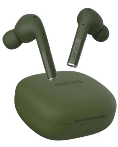 Ασύρματα ακουστικά  Defunc - True Entertainment, TWS, Πράσινο - 1