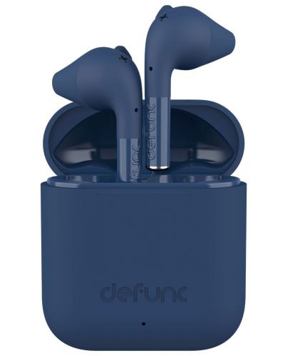 Ασύρματα ακουστικά Defunc - TRUE GO Slim, TWS, μπλε - 3