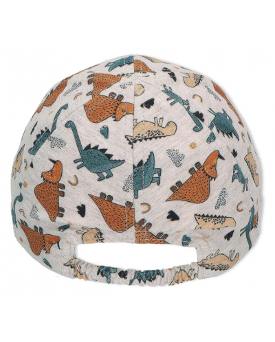 Καπέλο του μπέιζμπολ με προστασία UV 50+ Sterntaler -Ζώα, 53 εκατοστά, 2-4 ετών - 4