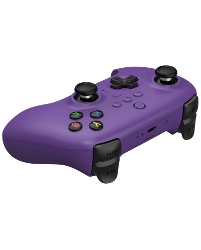 Ασύρματο χειριστήριο 8BitDo - Ultimate 2.4G, Hall Effect Edition, Purple (PC) - 5