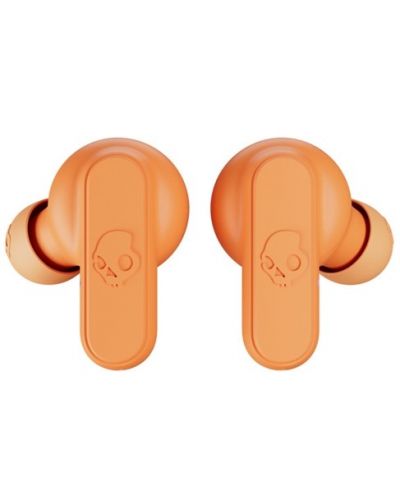 Ασύρματα ακουστικά Skullcandy - Dime, TWS, πορτοκαλί - 1
