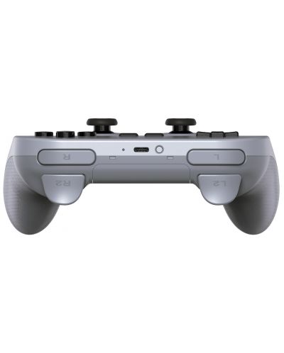 Ασύρματο χειριστήριο 8BitDo - Pro 2, Hall Effect Edition, Grey (Nintendo Switch/PC) - 4