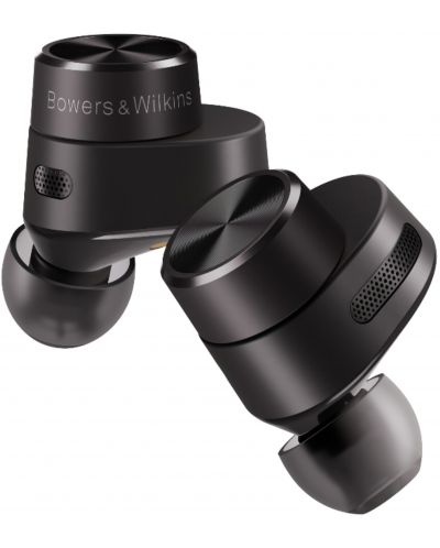 Ασύρματα ακουστικά με μικρόφωνο Bowers & Wilkins - PI5, TWS, μαύρα - 1