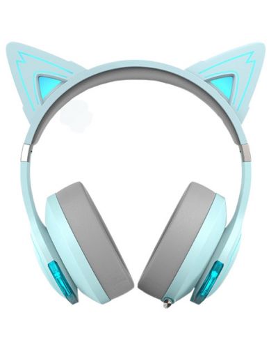 Ασύρματα ακουστικά με μικρόφωνο  Edifier - G5BT CAT, μπλε - 2