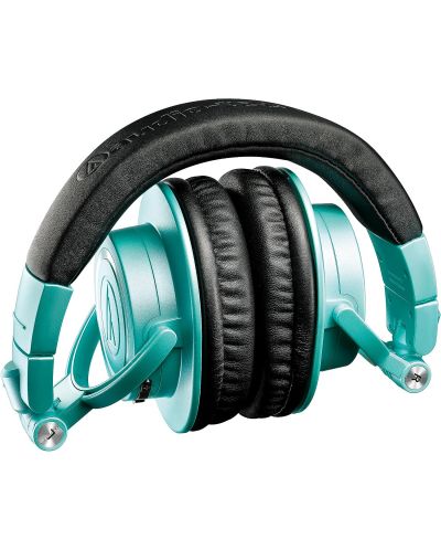 Ασύρματα ακουστικά Audio-Technica - ATH-M50XBT2IB, Ice Blue - 3