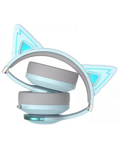 Ασύρματα ακουστικά με μικρόφωνο  Edifier - G5BT CAT, μπλε - 4