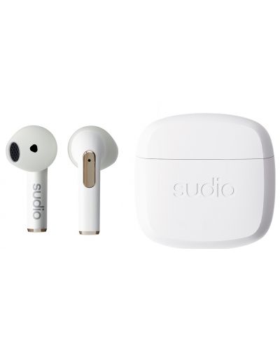 Ασύρματα ακουστικά Sudio - N2, TWS, λευκό - 1