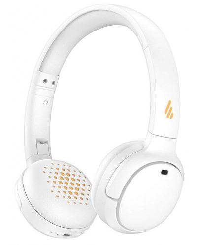 Ασύρματα ακουστικά Edifier με μικρόφωνο - WH500, Λευκό/Κίτρινο - 2