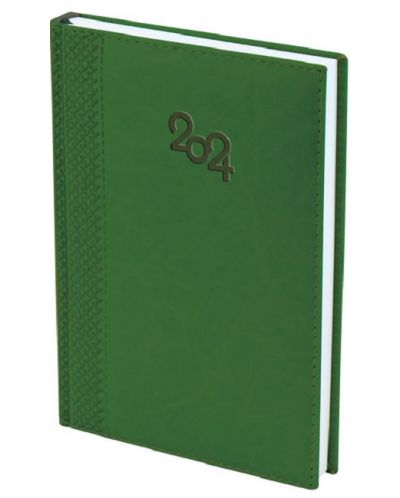 Σημειωματάριο Spree - Με θερμοεξώφυλλο, 168 φύλλα, πράσινο, 2024 - 1
