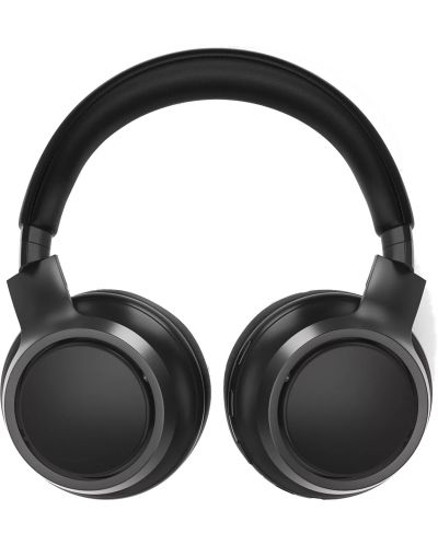 Ασύρματα ακουστικά με μικρόφωνο Philips - TAH9505BK, μαύρα - 4