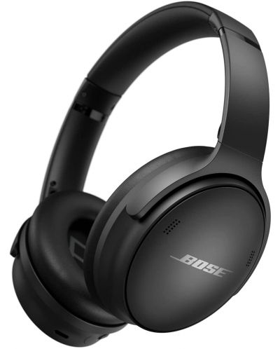Ασύρματα ακουστικά με μικρόφωνο Bose - QuietComfort 45, ANC, μαύρα - 1