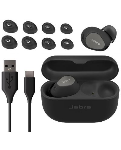 Ασύρματα ακουστικά Jabra - Elite 10, TWS, ANC, Titanium Black - 5